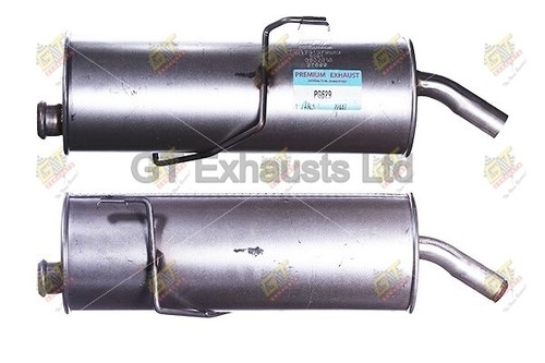 Exhaust silencer tail pipe - exhaust, for