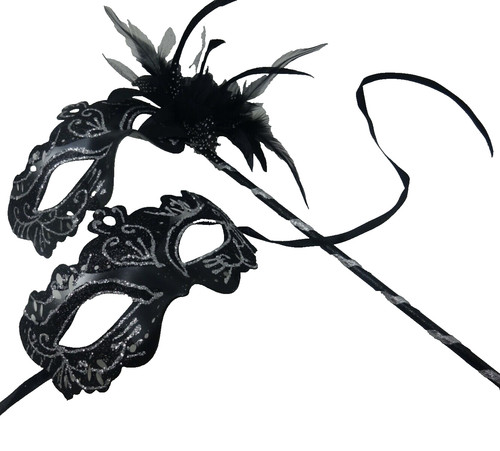 Couples silver black - &,