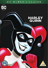 Super villains harley - dc, super-villains: