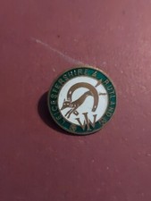 OLDER LEICESTERSHIRE & RUTLAND WI WOMENS INSTITUTE - ENAMEL PIN BADGE