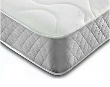 Orthopaedic Sprung Mattress Micro Quilted 8" Grey Border All Sizes Available