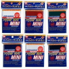 KMC Hyper MAT MINI (60 Sleeves)  | Japanese Size |  Fits Yu-Gi-Oh! & Cardfight!!