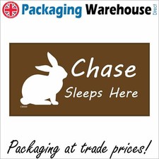 CM069 PERSONALISED NAME PLATE