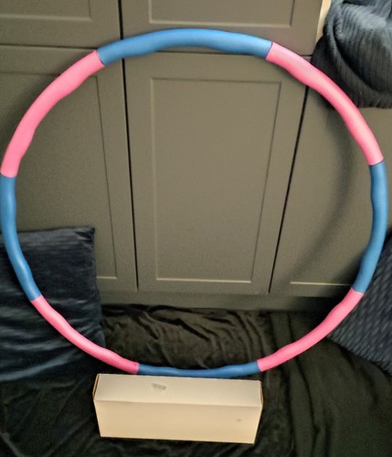 Hula hoop collapsible - , 800g