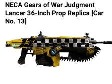 Gears of War Replica Judgement Car No 13 Very Rare Limited Edition Lancer