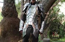 Medieval half body armor suit Best wearable Halloween Costume