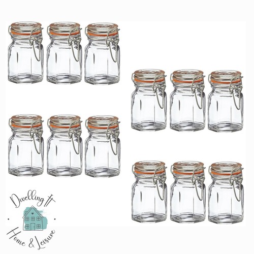 Spice jars clip top herbs - spice,