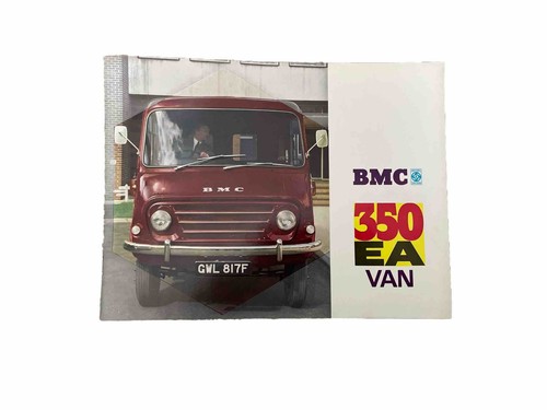 Bmc 350 van range - bmc, ea