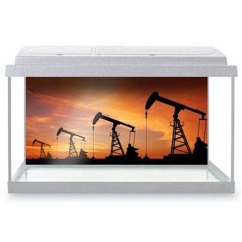 Fish tank background 90x45cm - tank,