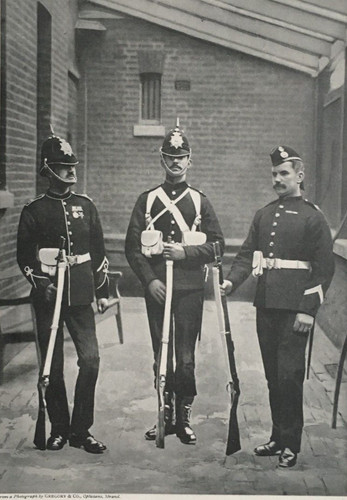 Royal marine light infantry - light,