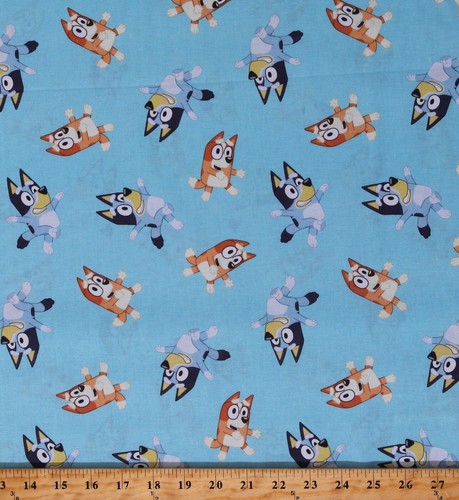 Cotton bluey and bingo - cotton, dogs