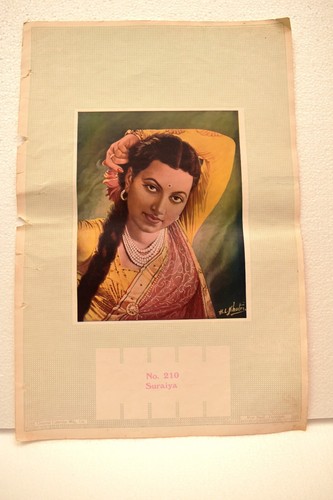 Vintage litho print - litho, press