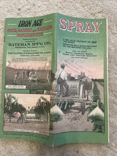 1910s farm garden orchard - garden,