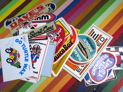 Vtg 1960s 1970s auto racing - 1960s,