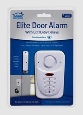 SABRE ELITE DOOR ALARM Front
