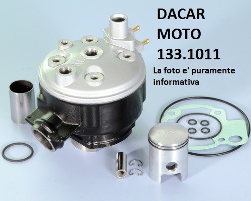 Cylinder kit cast - cast, iron
