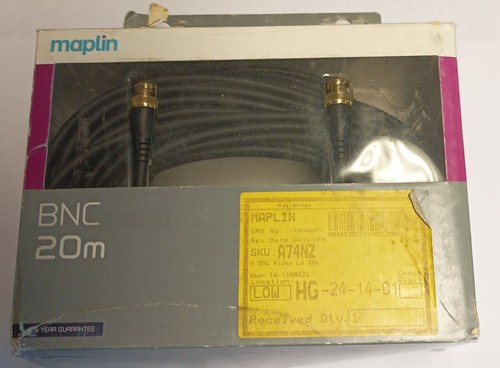 Bnc meter 65 - 20, 65.6