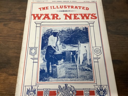 The illustrated war news - the,