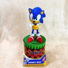 SEGA Sonic The Hedgehog money box piggy bank figure toy