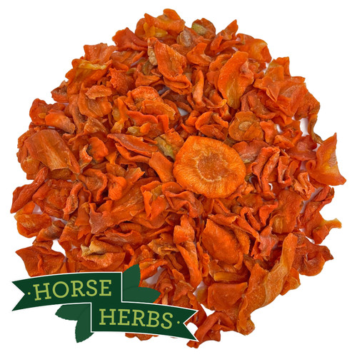 Horse herbs carrot slice - herbs,