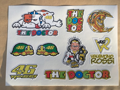 The doctor valentino - 46, rossi