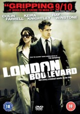 London Boulevard DVD (2011)