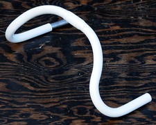 White Fixie Track Bike DropBar Handlebars Fixed Gear Racing Single Speed Bicycle