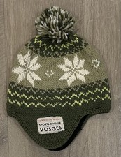 Winter / Ski / Sling / Snow Wool Bobble Hat
