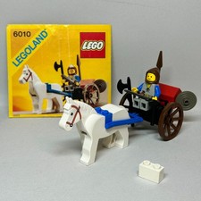 Vintage LEGO Castle Set 6010 Supply Wagon COMPLETE with Instructions NO BOX