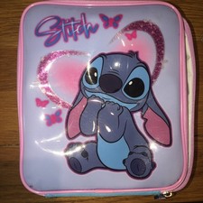 Used and signed Stitch Lunch Bag  by Polar Gear Stitch Gifts for Girls