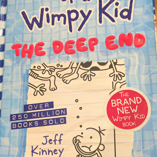 Jeff kinney diary wimpy - jeff,