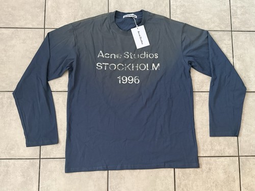 Acne studios long sleeve - sleeve, blue