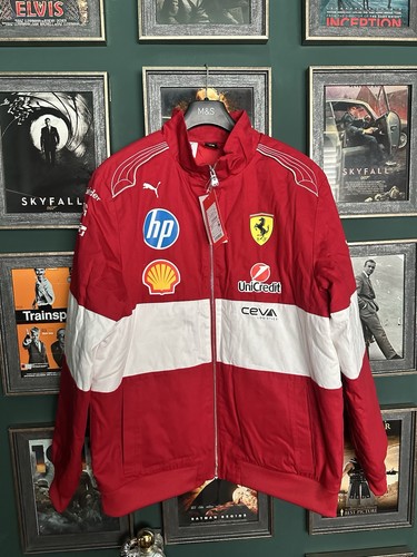Scuderia ferrari puma 2025 - scuderia, f1