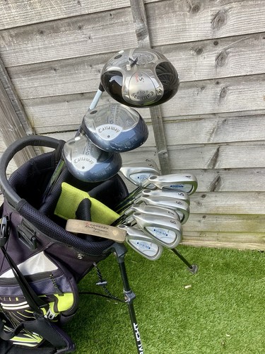 Full callaway left handed golf - full,