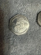 1997 Isle of man TT 50p coin -