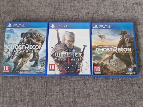Ps4 games ghost recon - ,