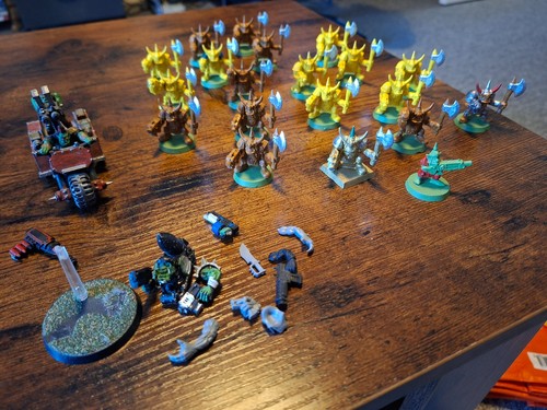 Warhammer 40k orks job - warhammer,