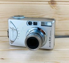 Traveler Classic Retro Digital Camera DC-5300 5.25MP Silver (No Battery) Tested
