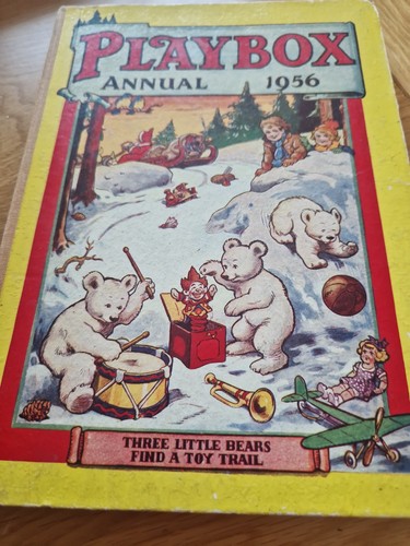 Playbox annual 1956 - playbox, 1956.