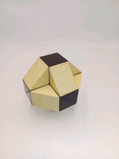 Vintage Original Soviet Magic Rubik L Snake Puzzle Old Russian Game Toy 80's