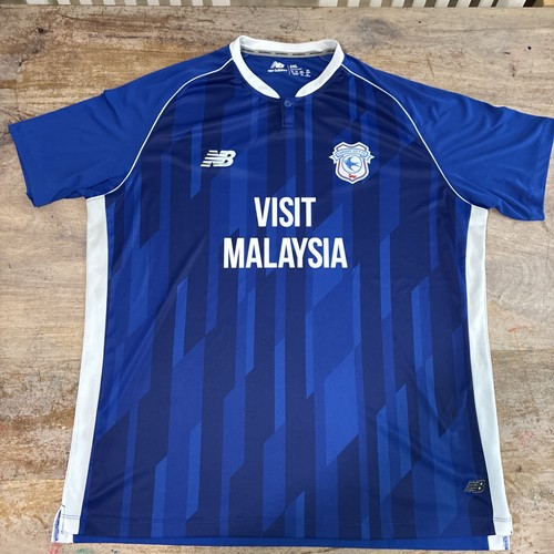 Cardiff city football shirt - cardiff,
