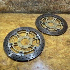 SUZUKI GSF600 BANDIT FRONT BRAKE DISCS One 4.2mm One 3.8mm 2000 - 2004