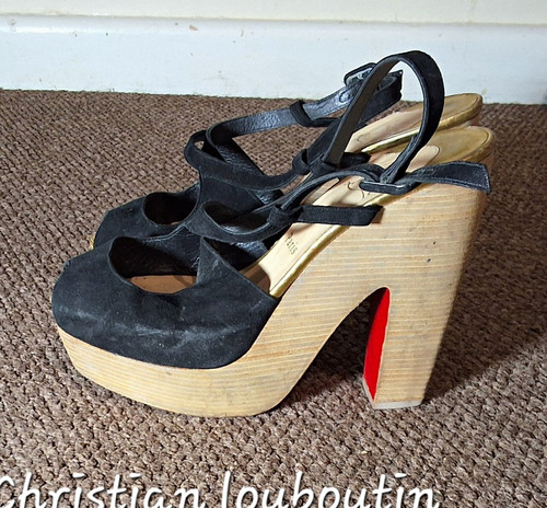 Christian louboutin black - christian,