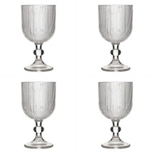 Ravenhead Linea 370ml Set of 4 Wine Glasses