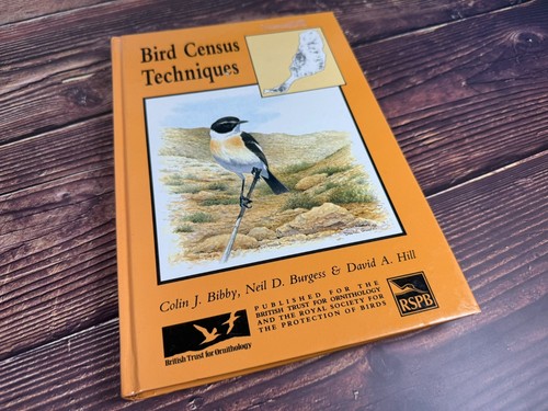 Bird census techniques - bird,