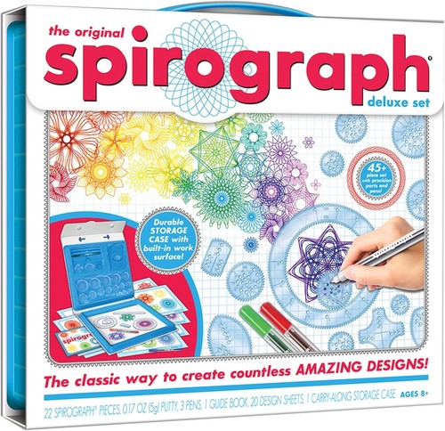 Spirograph kahootz deluxe set - spirograph,