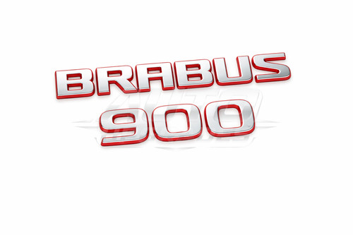 Brabus chrome red - brabus,