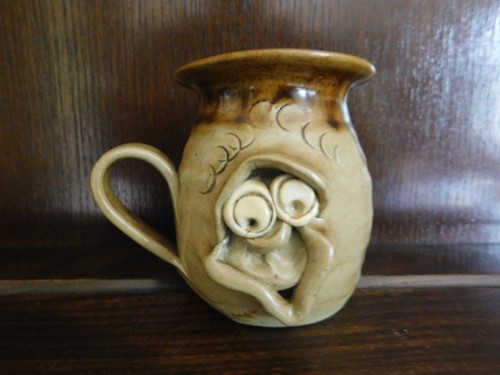 Pretty ugly pottery character - pretty,