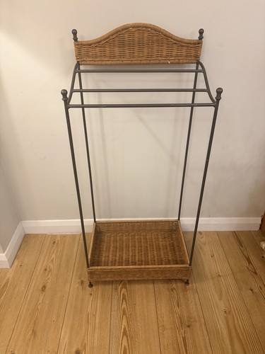 Vintage wicker metal towel - towel, 3