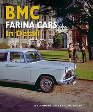BMC Farina Cars In Detail by Anders Ditlev Clausager Hardcover Book